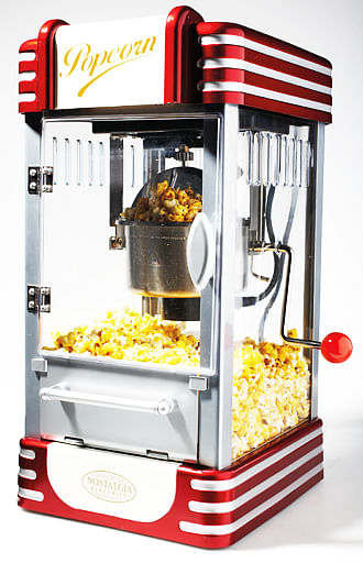 Product review: Nostalgia Electrics retro series kettle popcorn maker
